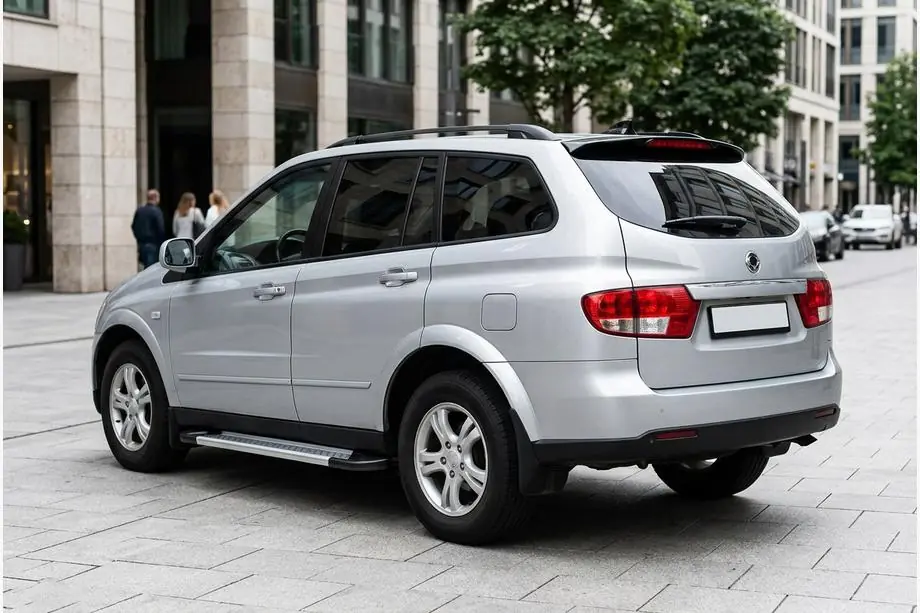 SsangYong Kyron 2005-2014 Trittbretter New Vision Grey (2 Stk., Alu) Image