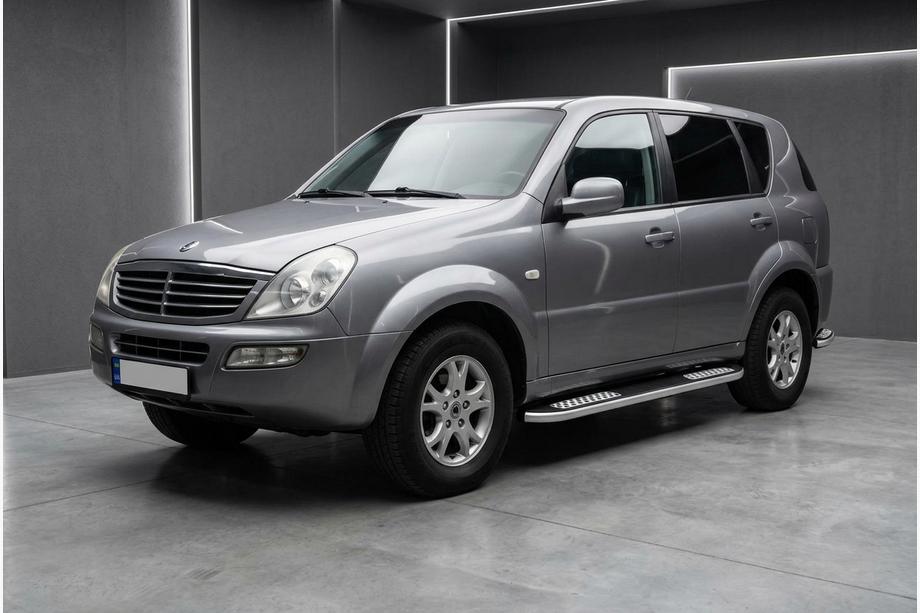 SsangYong Rexton I 2001-2017 Seitenschweller Tayga V2 (2 Stk., Aluminium) Image