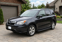 Subaru Forester 2013-2018 Seitenschweller Tayga Black (2 Stk., Aluminium) Foto 1