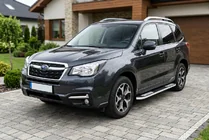 Subaru Forester 2013-2018 Seitenschweller Tayga V2 (2 Stk., Aluminium) Foto 1