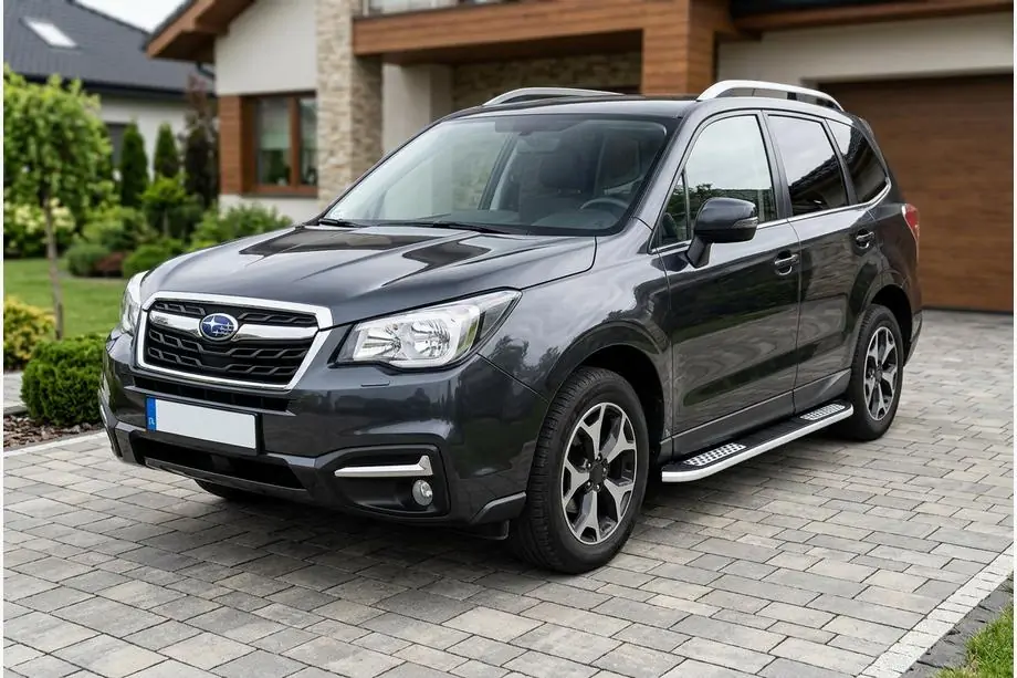 Subaru Forester 2013-2018 Seitenschweller Tayga V2 (2 Stk., Aluminium) Image