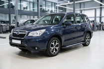 Subaru Forester 2013-2018 Seitenschweller New Vision Black (2 Stk., Aluminium) Foto 1