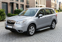 Subaru Forester 2013-2018 Seitenschweller New Vision Grey (2 Stk., Aluminium) Foto 1