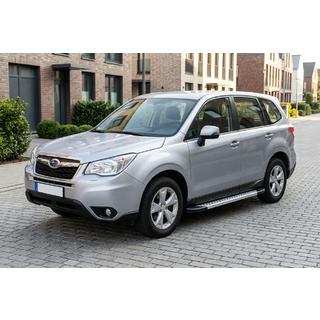 Seitenschweller New Vision Grey (2 Stk., Aluminium) Foto 1
