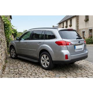 Seitenschweller Tayga Black (2 Stk., Aluminium) Foto 1