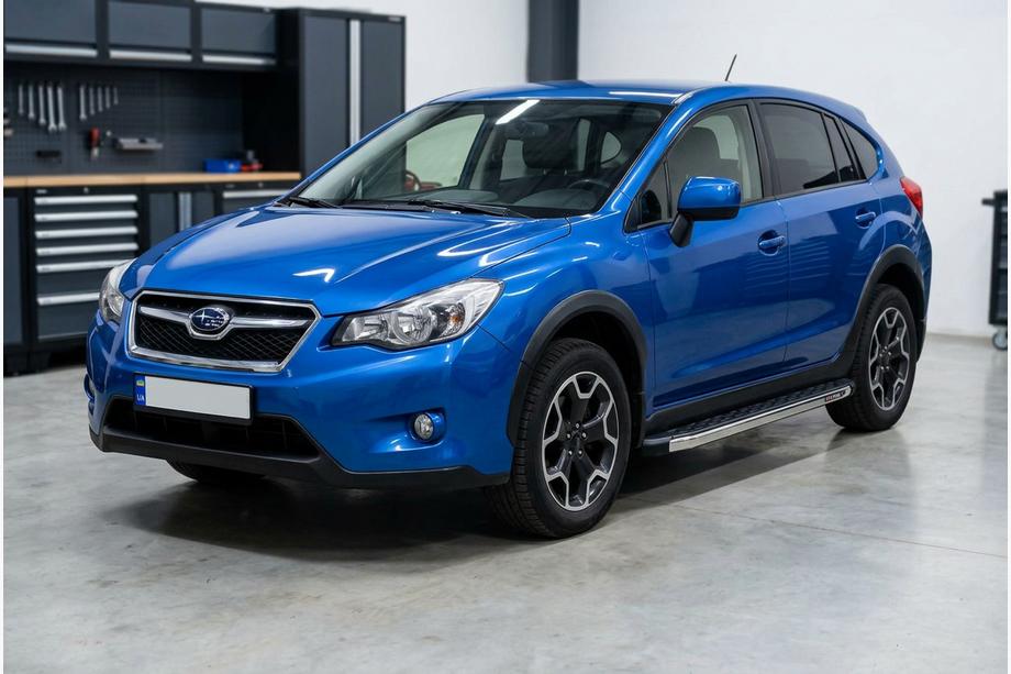 Subaru XV 2011-2017 Seitenschweller BlackLine (2 Stk., Aluminium) Image