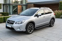 Subaru XV 2011-2017 Seitenschweller Tayga Black (2 Stk., Aluminium) Foto 1
