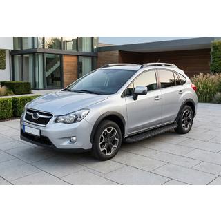 Seitenschweller Tayga Black (2 Stk., Aluminium) Foto 1
