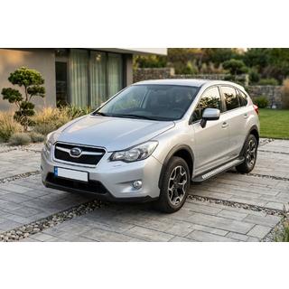 Seitenschweller New Vision Black (2 Stk., Aluminium) Foto 1