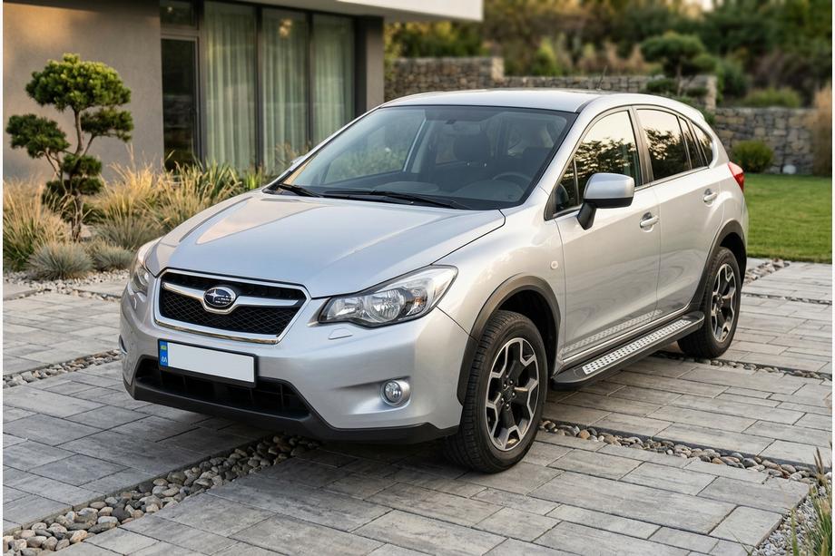 Subaru XV 2011-2017 Seitenschweller New Vision Black (2 Stk., Aluminium) Image