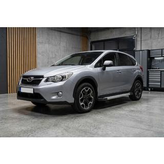 Seitenschweller New Vision Grey (2 Stk., Aluminium) Subaru XV 2011-2017 Foto 1