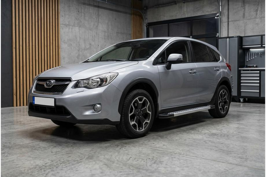 Subaru XV 2011-2017 Seitenschweller New Vision Grey (2 Stk., Aluminium) Image