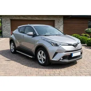 Trittbretter BlackLine (2 Stk., Aluminium)