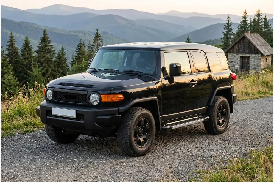 Toyota FJ Cruiser 2006-2022 Trittbretter RedLine V1 (2 Stk., Alu) Image