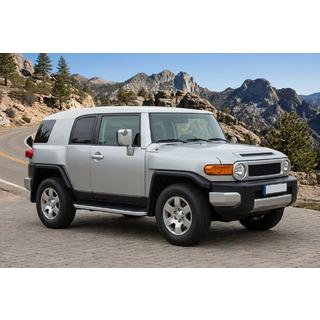 Seitenschweller Tayga Grey (2 Stk., Aluminium) Toyota FJ Cruiser 2006-2022 Foto 1