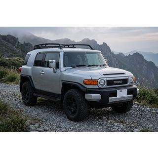 Seitenschweller Tayga Black (2 Stk., Aluminium) Toyota FJ Cruiser 2006-2022 Foto 1
