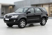 Toyota Fortuner 2006-2015 Seitenschweller Tayga Black (2 Stk., Alu) Foto 1