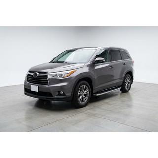 Seitenschweller BlackLine (2 Stk., Aluminium) Toyota Highlander 2013-2019 Foto 1