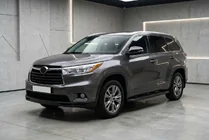 Toyota Highlander 2013-2019 Seitenschweller Tayga Black (2 Stk., Aluminium) Foto 1