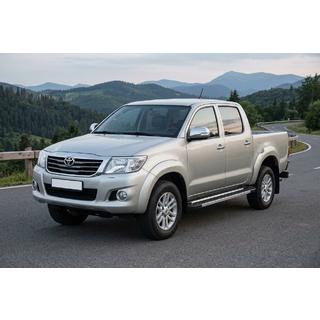 Seitenschweller RedLine V1 (2 Stk., Aluminium) Toyota Hilux 2006-2015 Foto 1