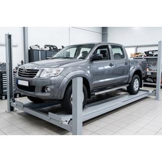 Seitenschweller BlackLine (2 Stk., Aluminium) Foto 1