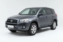 Toyota Rav 4 2006-2013 Seitenschweller New Vision Grey (2 Stk., Aluminium) Foto 1