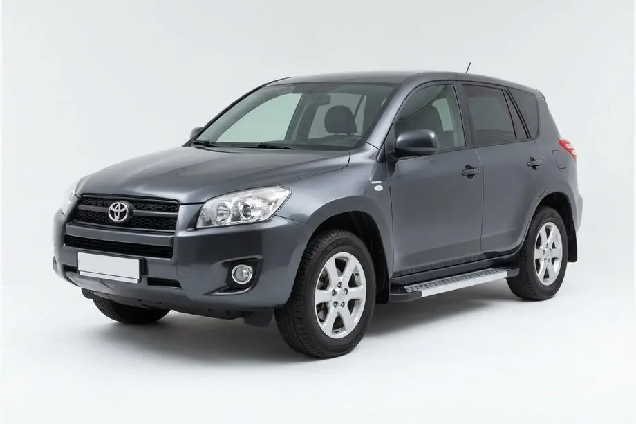 Toyota Rav 4 2006-2013 Seitenschweller New Vision Grey (2 Stk., Aluminium) Image