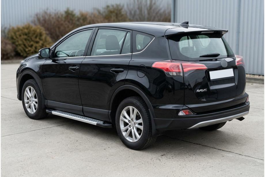 Toyota Rav 4 2013-2018 Seitenschweller New Vision Grey (2 Stk., Aluminium) Image