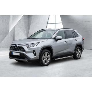 Seitenschweller BlackLine (2 Stk., Aluminium) Toyota Rav 4 2019–2025 Foto 1
