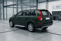 Volvo XC90 2002-2014 Seitenschweller New Vision Grey (2 Stk., Aluminium) Foto 1