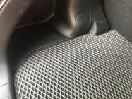 Nissan Juke 2010-2019 Kofferraummatte (EVA, Schwarz) Foto 3