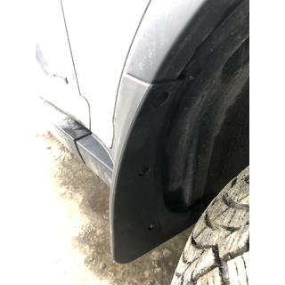 Premium Schmutzfänger mit Schwellern (4 Stk) Foto 4