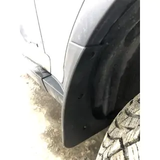 Premium Schmutzfänger mit Schwellern (4 Stk) BMW X3 E83 2003-2010 Foto 4