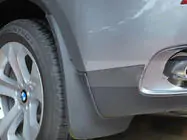 BMW X6 E71 2008–2014 Premium Schmutzfänger (4 Stk) Foto 3
