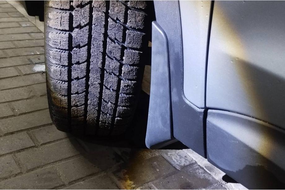Hyundai Santa Fe 3 2012-2018 Premium Schmutzfänger (4 Stk) Image