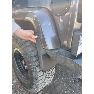 Premium Schmutzfänger (4 Stk) Jeep Wrangler 2007-2017 Foto 3