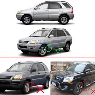 Premium Schmutzfänger (4 Stk) Kia Sportage 2004-2010 Foto 3