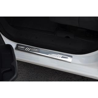 Einstiegsleisten OmsaLine (2 Stk, Edelstahl) Fiat Fiorino/Qubo 2008-2024 Foto 2