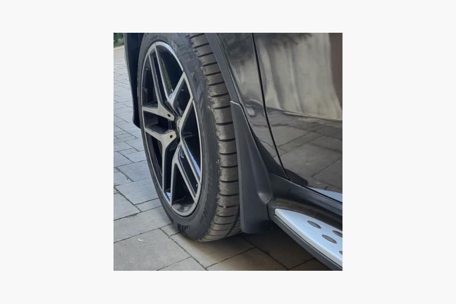 Mercedes GLE coupe C292 2015-2019 Premium Schmutzfänger mit Schwellern (4 Stk) Image