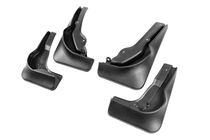 Mercedes C-class W204 2007-2015 Original Premium AMG Schmutzfänger 2008-2014 (4 Stk) Foto 2