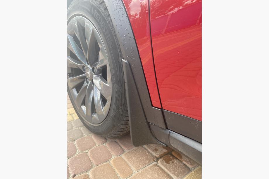 Tesla Model X 2015- Original Premium Schmutzfänger (2016-2023, 4 Stk) Image