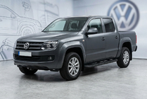 Volkswagen Amarok 2010-2022 Seitenschweller Tayga Black (2 Stk., Aluminium) Foto 1