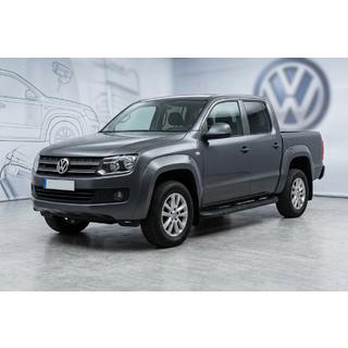 Seitenschweller Tayga Black (2 Stk., Aluminium) Volkswagen Amarok 2010-2022 Foto 1