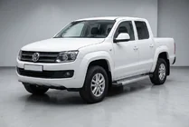 Volkswagen Amarok 2010-2022 Seitenschweller New Vision Grey (2 Stk., Aluminium) Foto 1