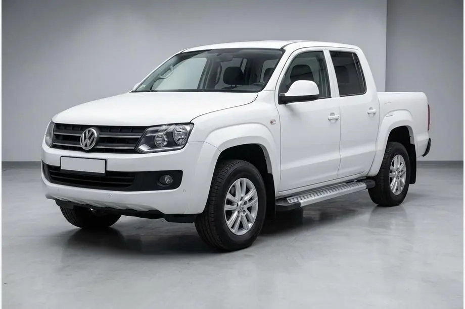Volkswagen Amarok 2010-2022 Seitenschweller New Vision Grey (2 Stk., Aluminium) Image