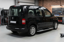 Volkswagen Caddy 2004-2010 Seitenschweller Tayga V2 (2 Stk., Aluminium) Foto 1