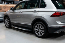 Volkswagen Tiguan 2016-2023 Seitenschweller RedLine V1 (2 Stk., Aluminium) Foto 1