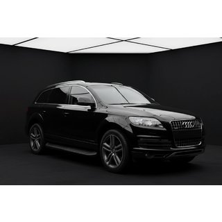 Seitenschweller Tayga Black (2 Stk., Aluminium) Foto 1