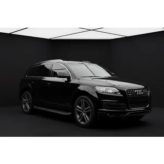 Seitenschweller Tayga Black (2 Stk., Aluminium) Foto 1