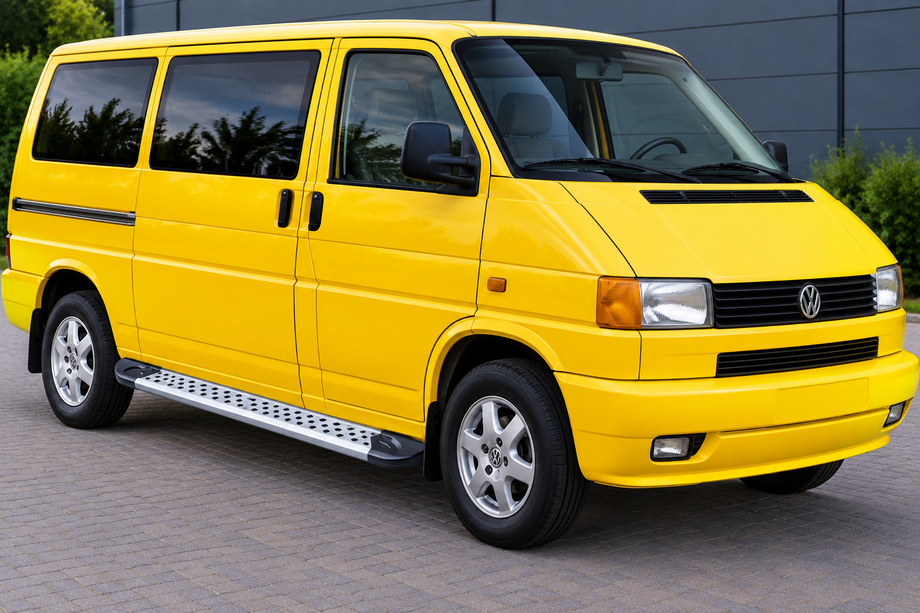 Volkswagen T4 Transporter 1990-2003 Seitenschweller New Vision Grey (2 Stk., Aluminium) Image